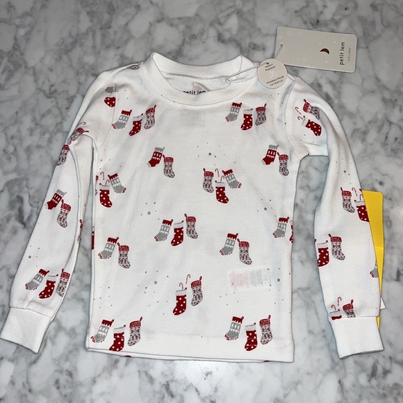 NWT PETIT LEM STOCKINGS PRINT 18M - Picture 1 of 5